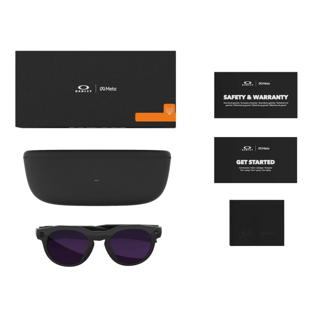 Oakley Kính Thông Minh Meta HSTN Transitions®