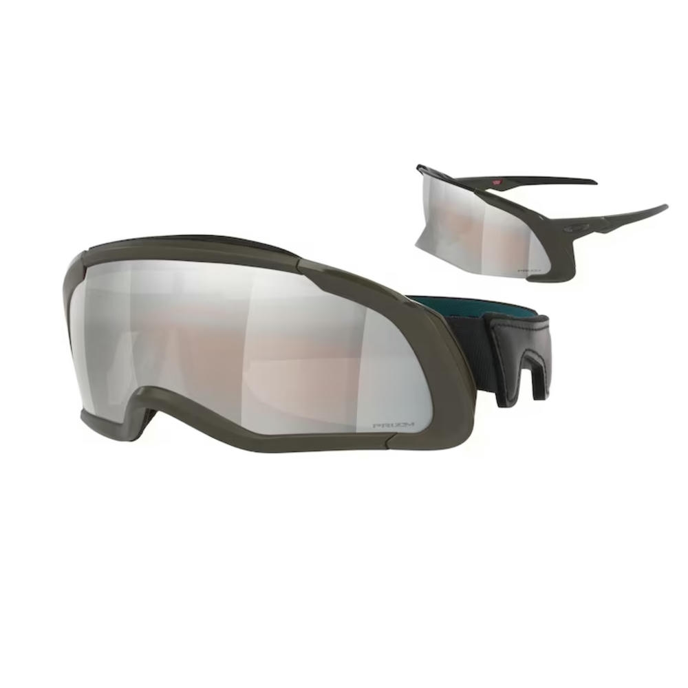 Oakley Flex Scape 0OO9405 Kính Mát Shield Lai Goggle Có Dây Đeo Tháo Rời – Tem Chính Hãng Luxottica