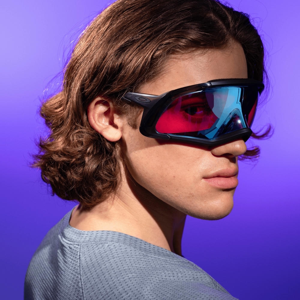 Oakley Flex Scape 0OO9405 Kính Mát Shield Lai Goggle Có Dây Đeo Tháo Rời – Tem Chính Hãng Luxottica